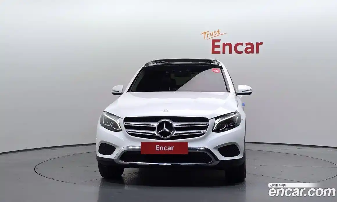 Mercedes-Benz GLC-Class 2016 2.1 Автомат в Москве № 195610, фото 12