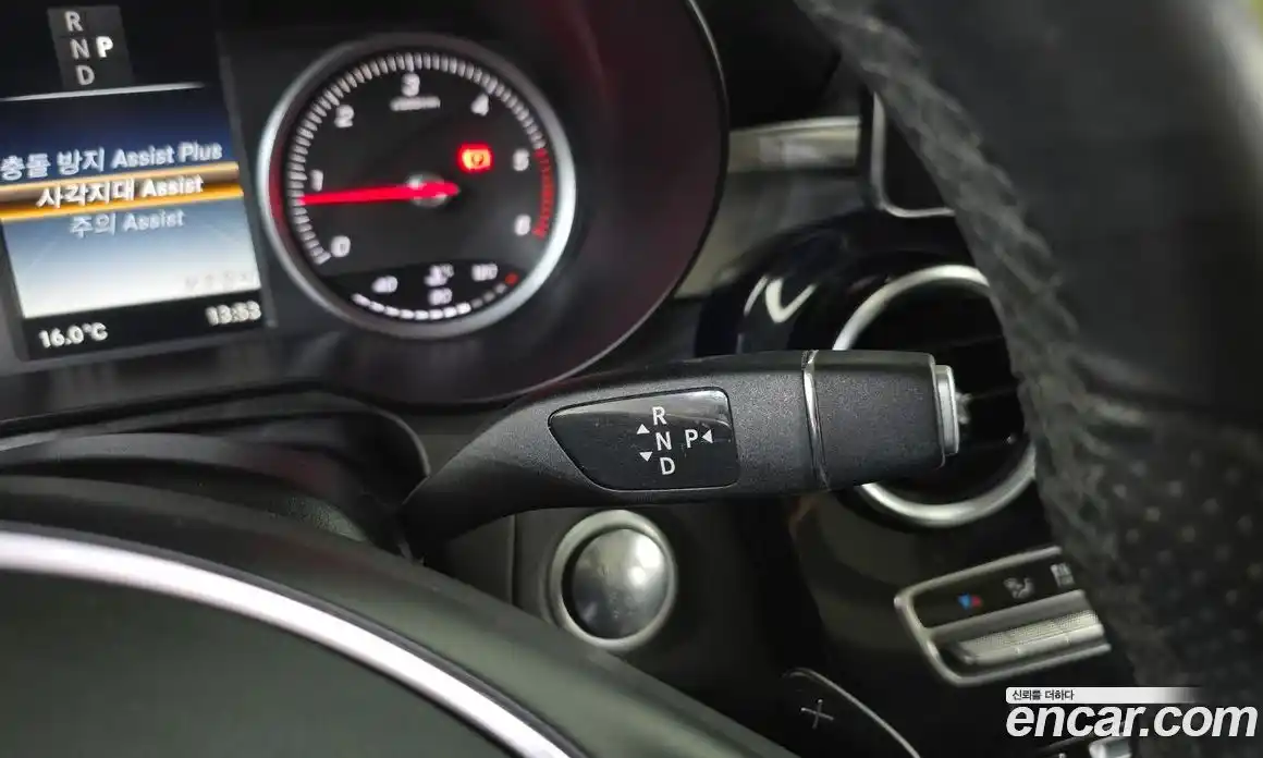 Mercedes-Benz GLC-Class 2016 2.1 Автомат в Москве № 195610, фото 14