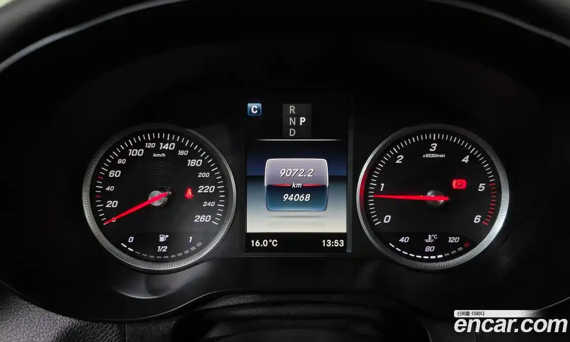 Mercedes-Benz GLC-Class 2016 2.1 Автомат в Москве № 195610, фото 10