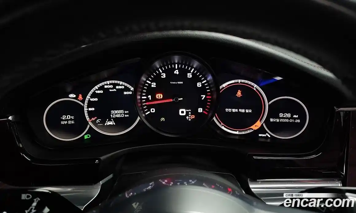 Porsche Panamera 2018 3.0 Автомат в Москве № 197284, фото 20