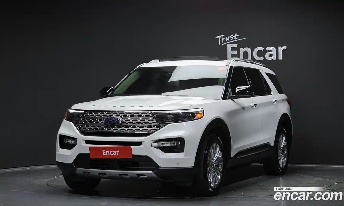 Ford Explorer 2022 2.3 Автомат в Москве № 199768, фото 4