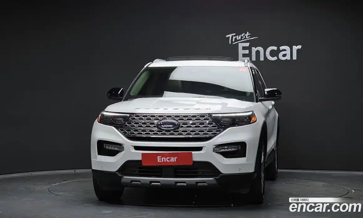 Ford Explorer 2022 2.3 Автомат в Москве № 199768, фото 9