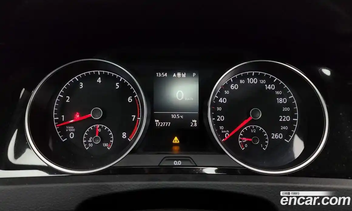 Volkswagen Golf 2014 1.4 Автомат в Москве № 204655, фото 13