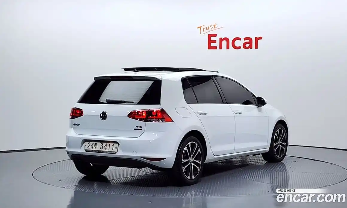 Volkswagen Golf 2014 1.4 Автомат в Москве № 204655, фото 15