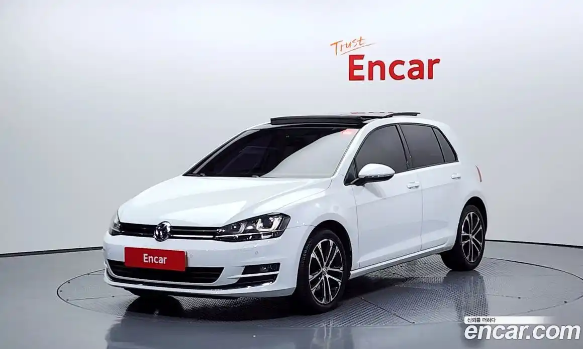 Volkswagen Golf 2014 1.4 Автомат в Москве № 204655, фото 7