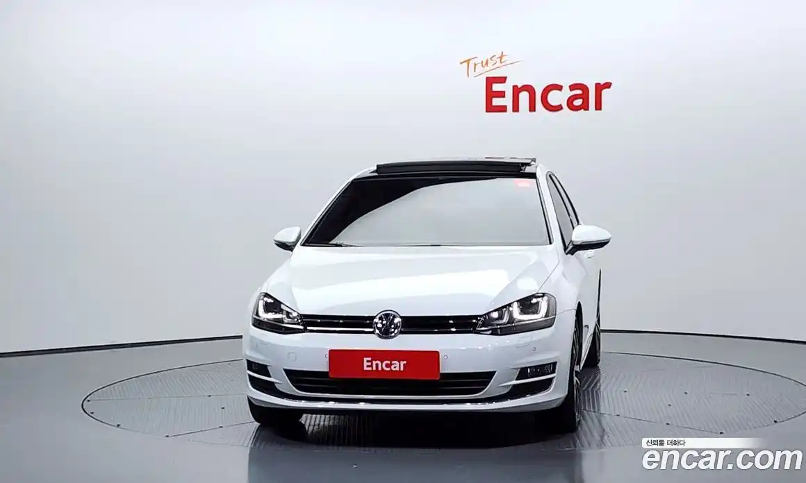 Volkswagen Golf 2014 1.4 Автомат в Москве № 204655, фото 8