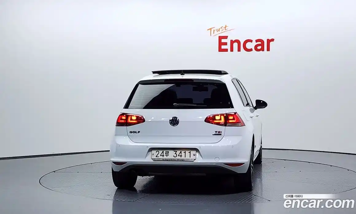 Volkswagen Golf 2014 1.4 Автомат в Москве № 204655, фото 9