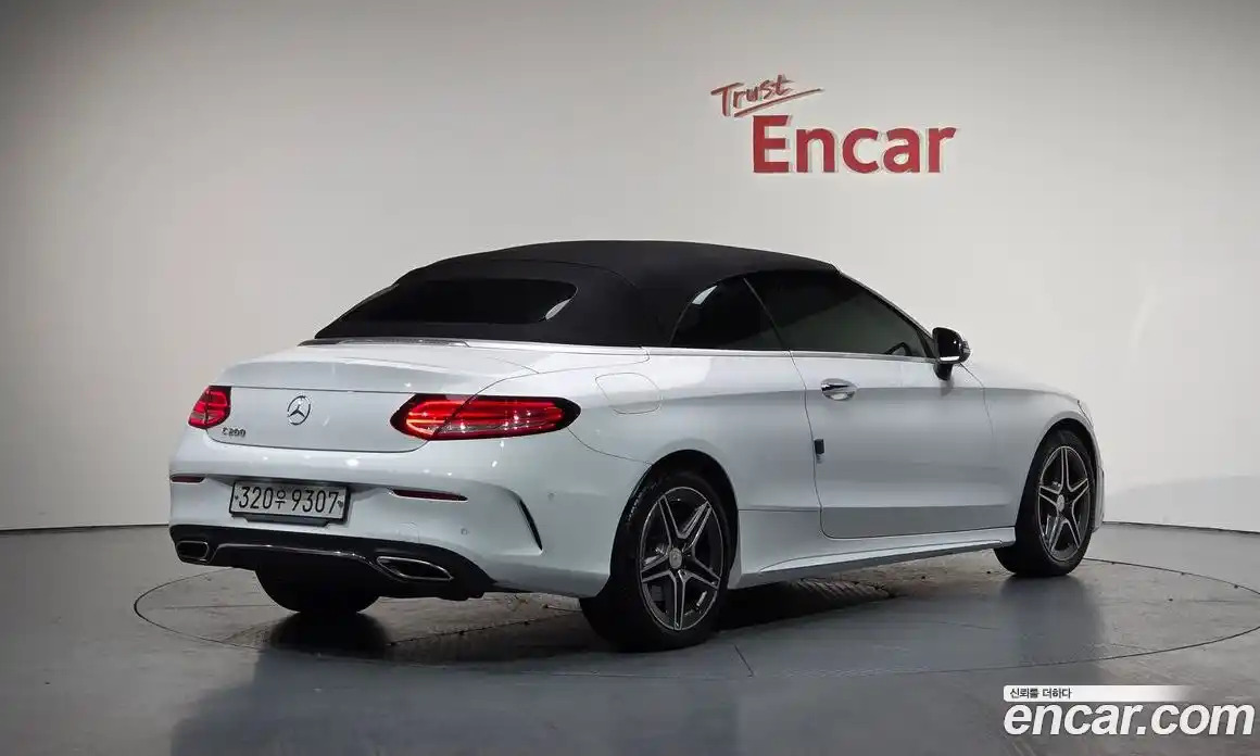 Mercedes-Benz C-Class 2019 2.0 Автомат в Москве № 205228, фото 14