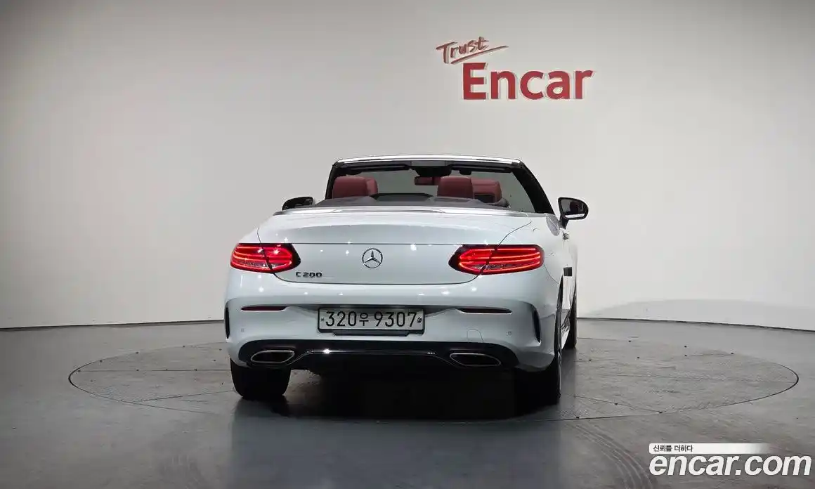 Mercedes-Benz C-Class 2019 2.0 Автомат в Москве № 205228, фото 17