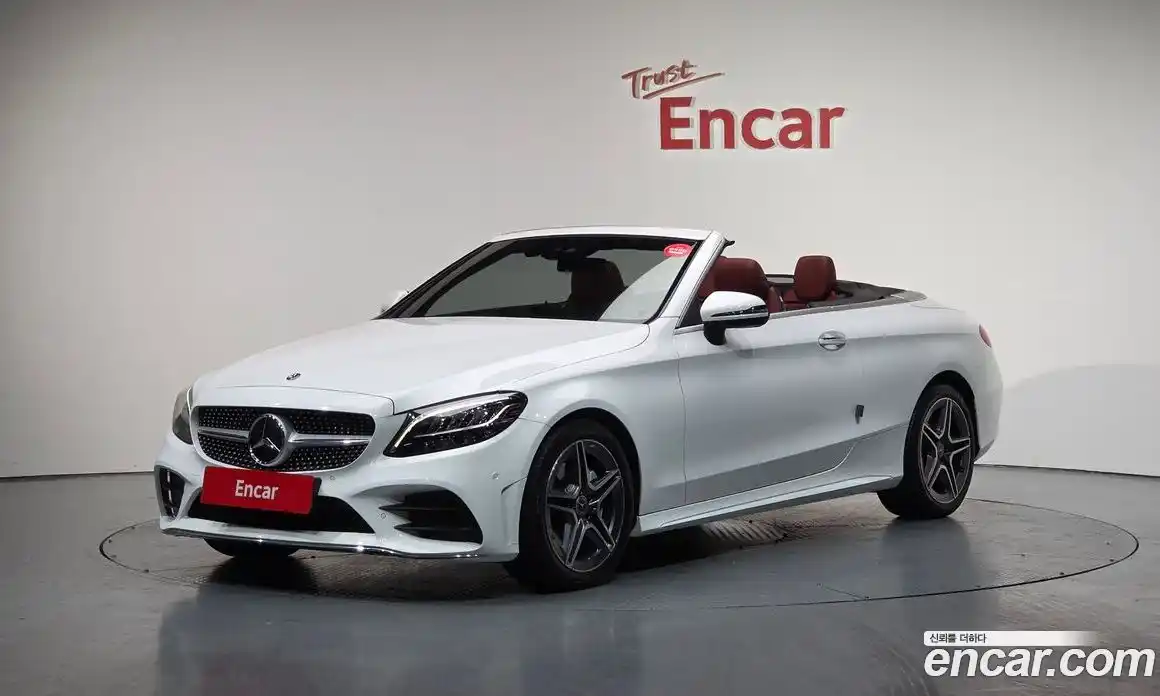 Mercedes-Benz C-Class 2019 2.0 Автомат в Москве № 205228, фото 4