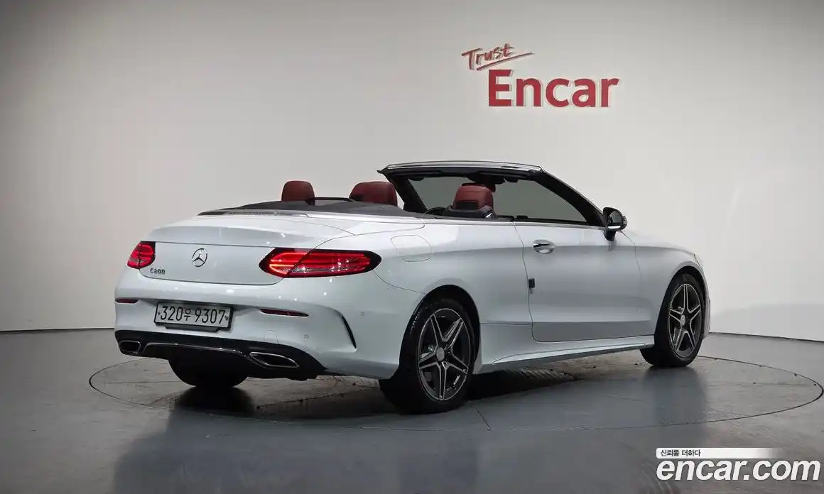 Mercedes-Benz C-Class 2019 2.0 Автомат в Москве № 205228, фото 6