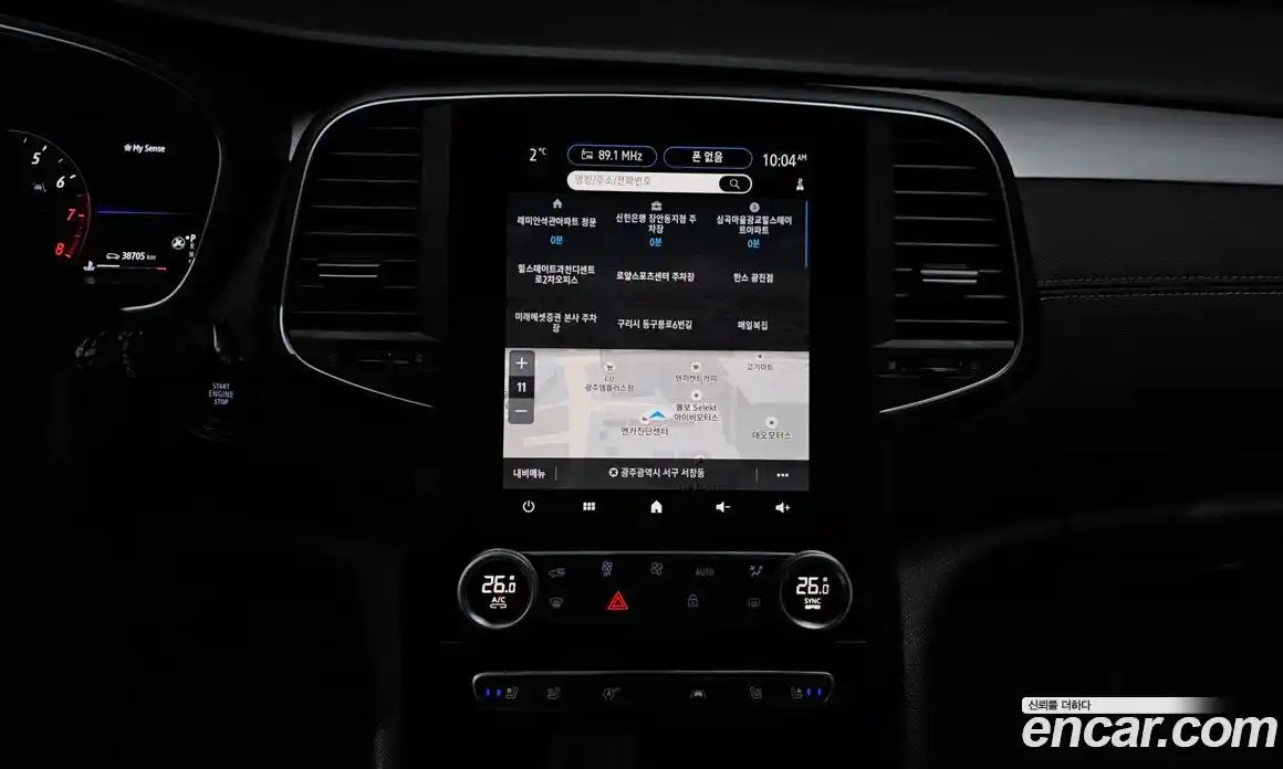 Renault SM6 2024 1.3 Автомат в Москве № 205486, фото 10