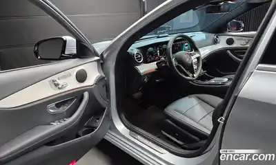 Mercedes-Benz E-Class, 2021