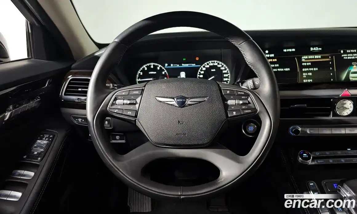 Genesis G90 2021 3.8 Автомат в Москве № 21004, фото 12