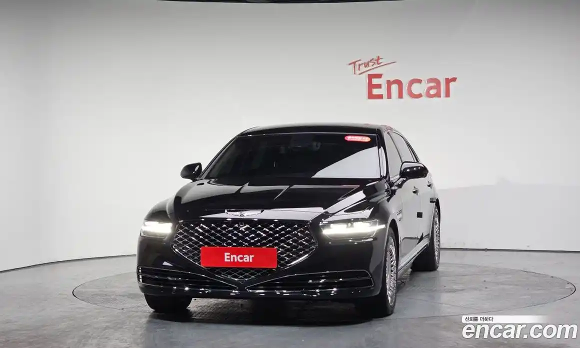 Genesis G90 2021 3.8 Автомат в Москве № 21004, фото 13