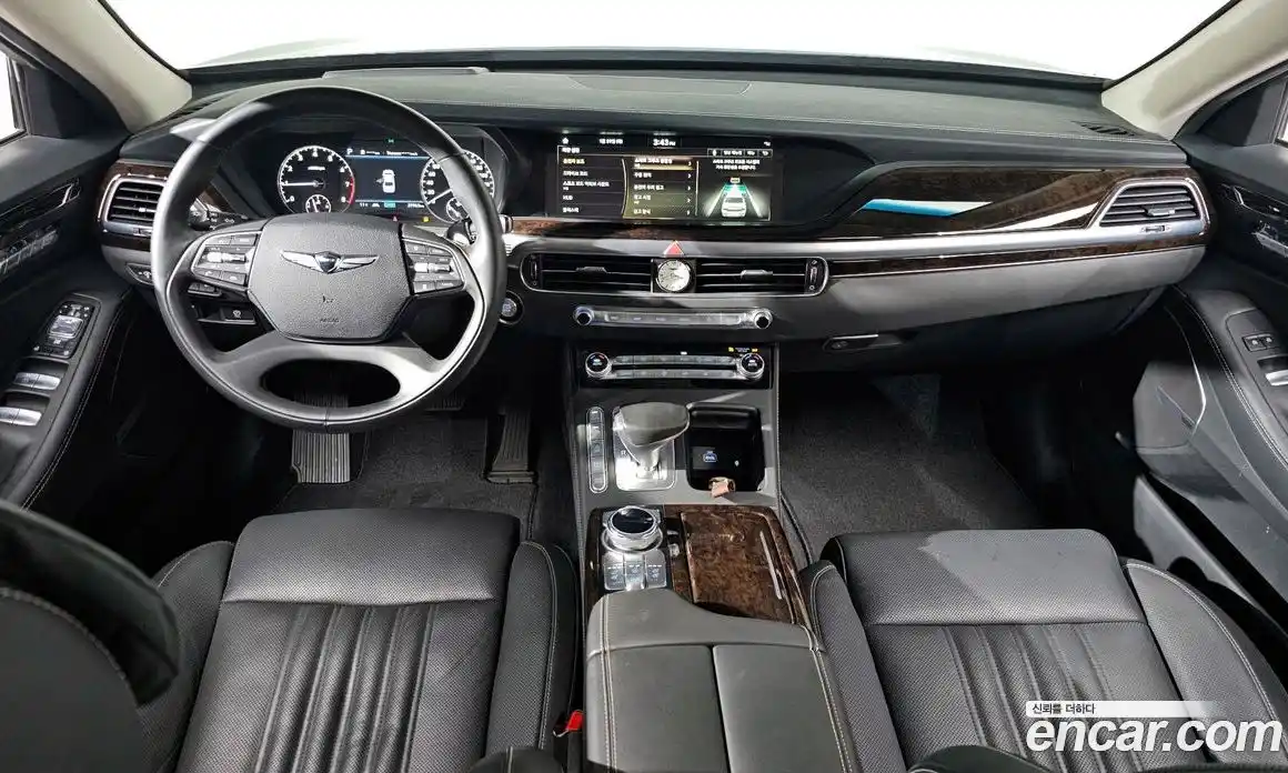 Genesis G90 2021 3.8 Автомат в Москве № 21004, фото 17