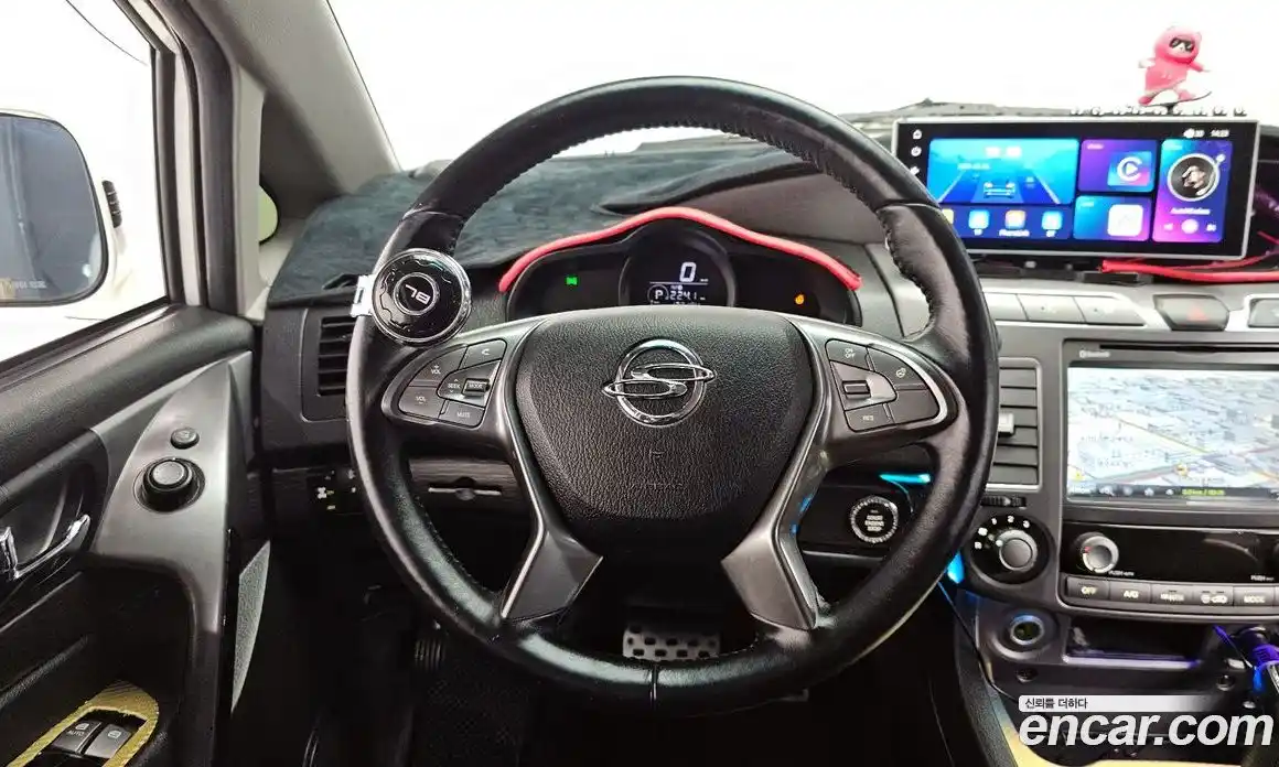 SsangYong Korando 2017 2.2 Автомат в Москве № 21224, фото 12