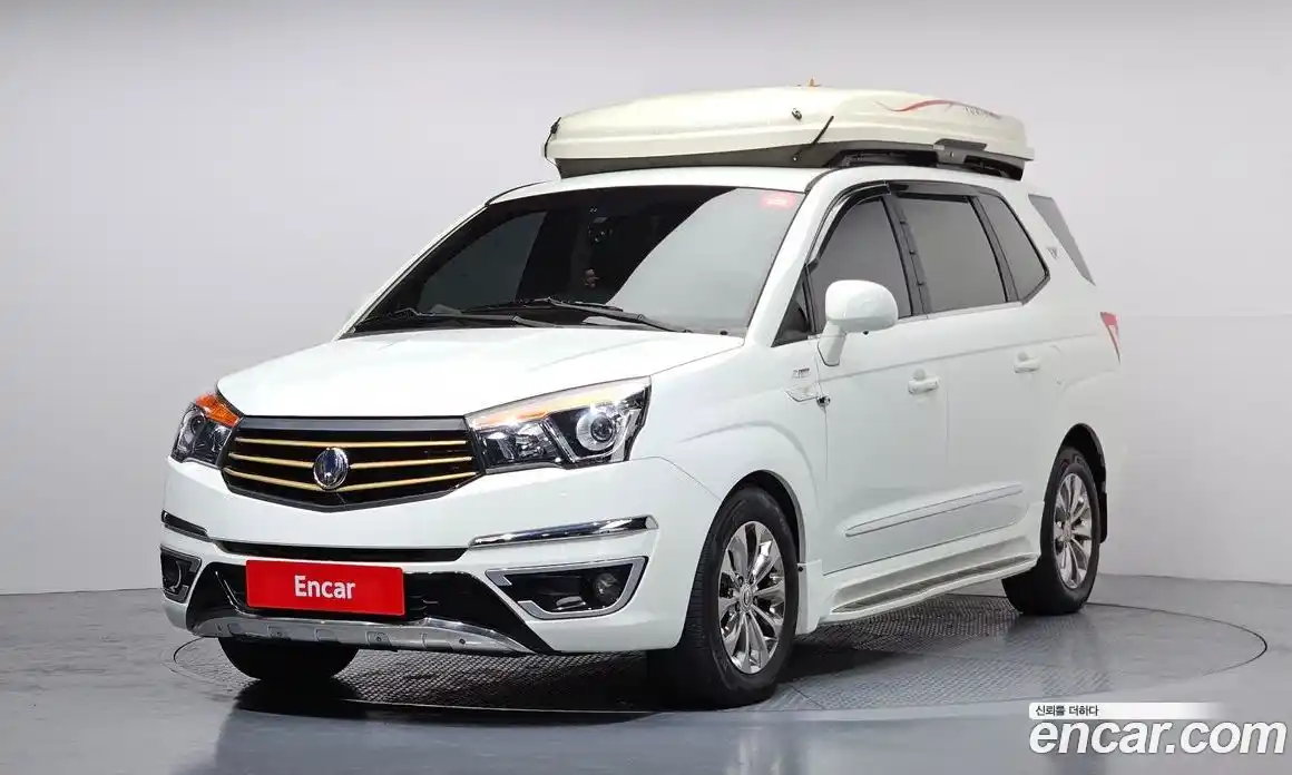 SsangYong Korando 2017 2.2 Автомат в Москве № 21224, фото 17