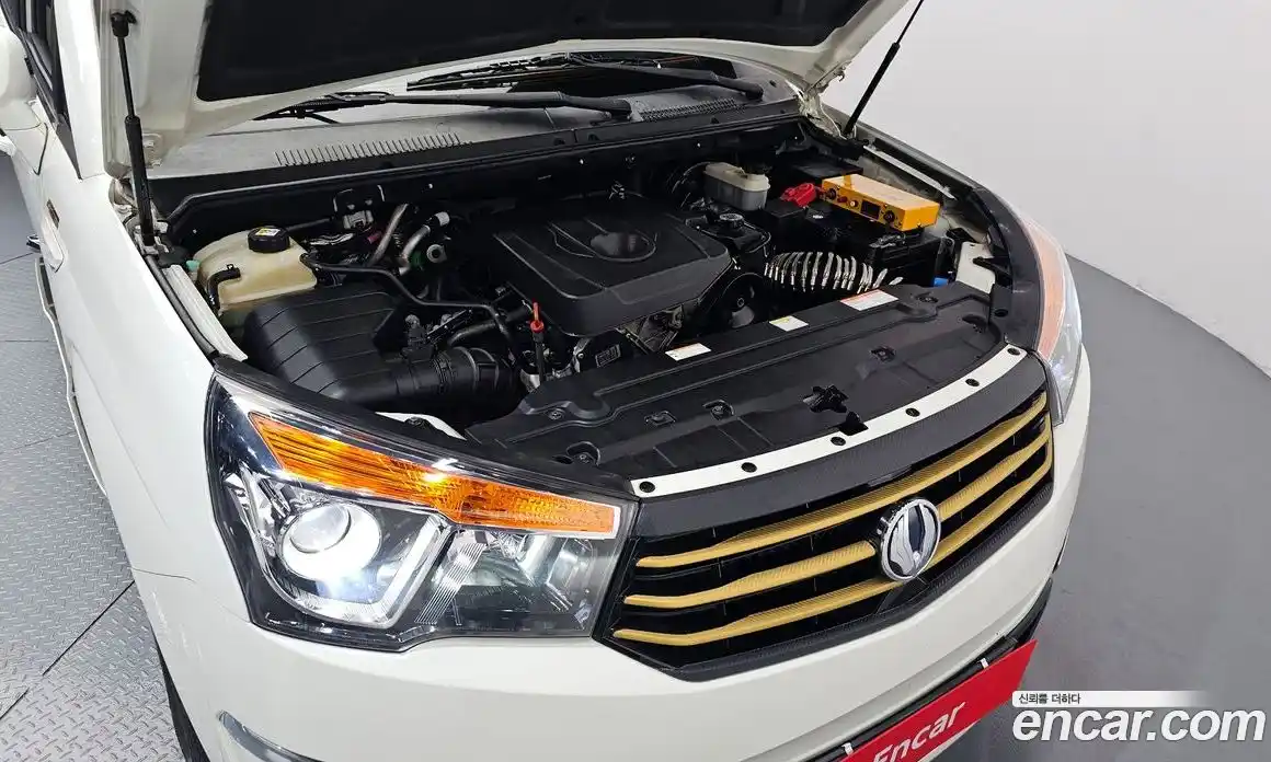 SsangYong Korando 2017 2.2 Автомат в Москве № 21224, фото 19