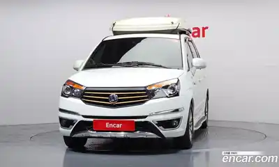 SsangYong Korando 2017 2.2 Автомат в Москве № 21224, миниатюра 7