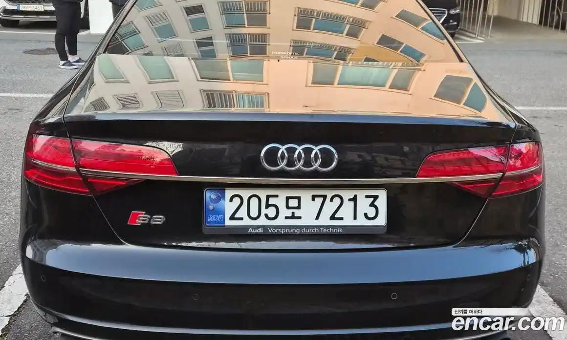 Audi S8 2016 4.0 Автомат в Москве № 212726, фото 11