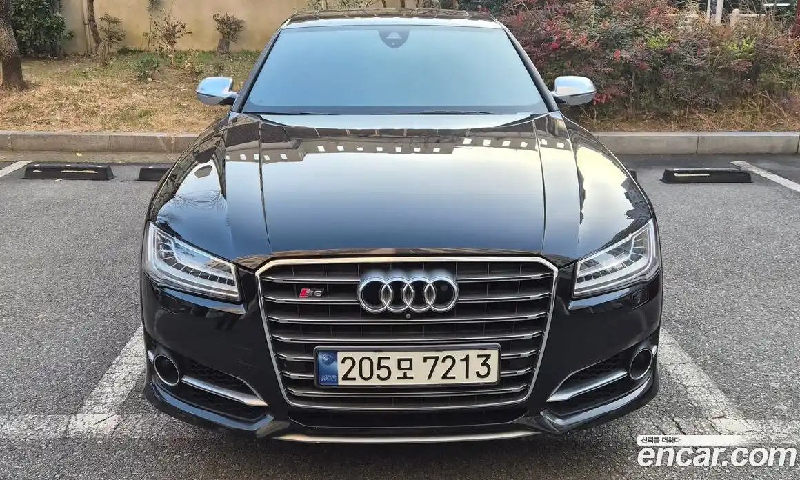 Audi S8 2016 4.0 Автомат в Москве № 212726, фото 15