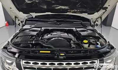 Land Rover Discovery, 2016