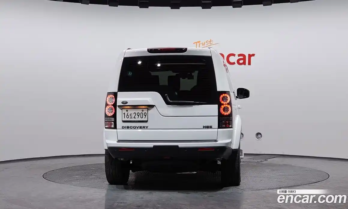 Land Rover Discovery 2016 3.0 Автомат в Москве № 213582, фото 5