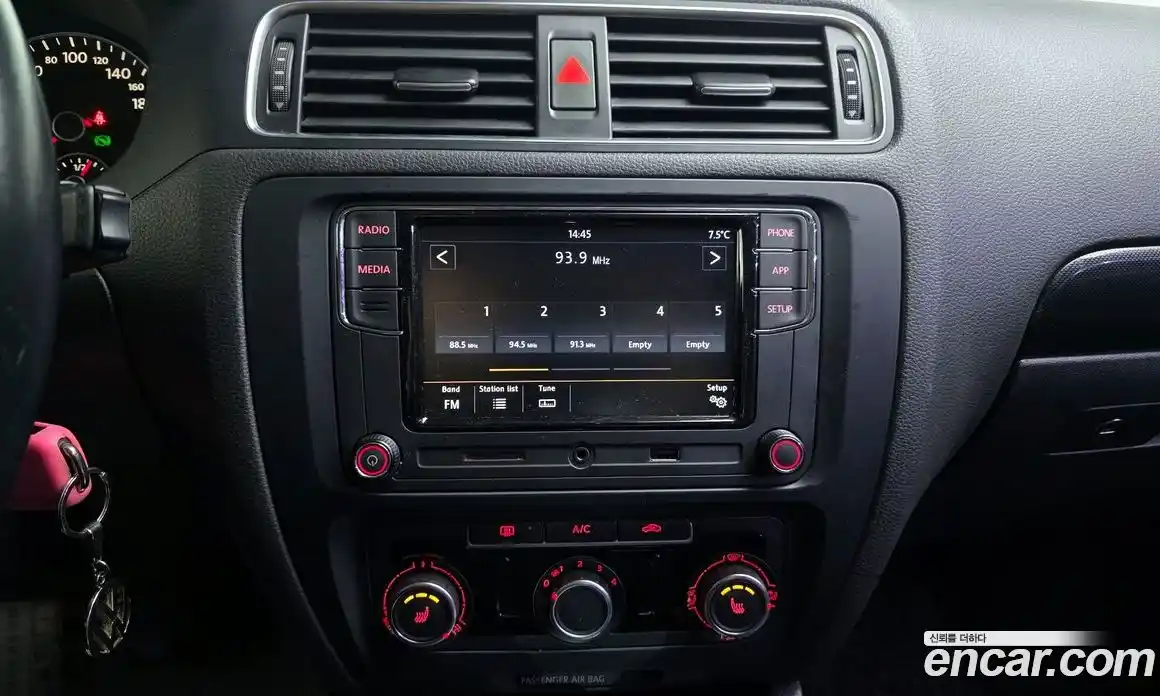 Volkswagen Jetta 2013 1.6 Автомат в Москве № 215373, фото 18