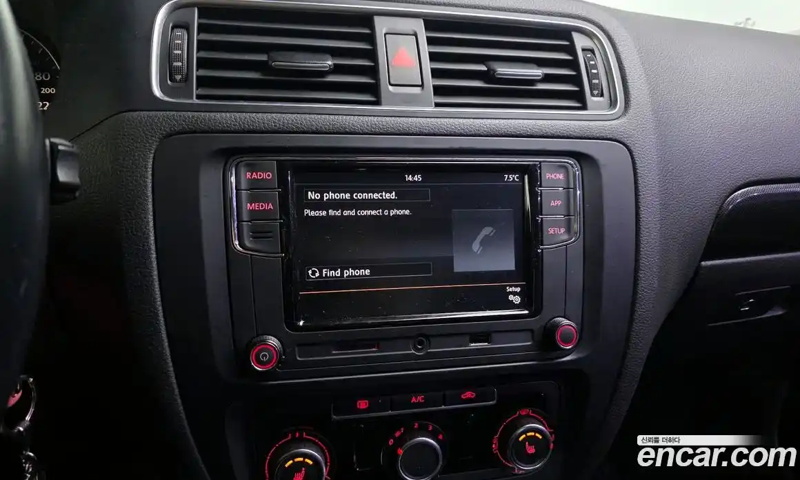 Volkswagen Jetta 2013 1.6 Автомат в Москве № 215373, фото 5