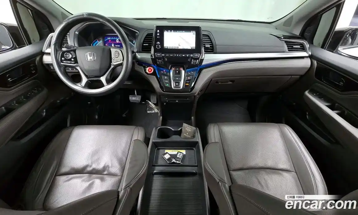 Honda Odyssey 2019 3.5 Автомат в Москве № 215680, фото 17