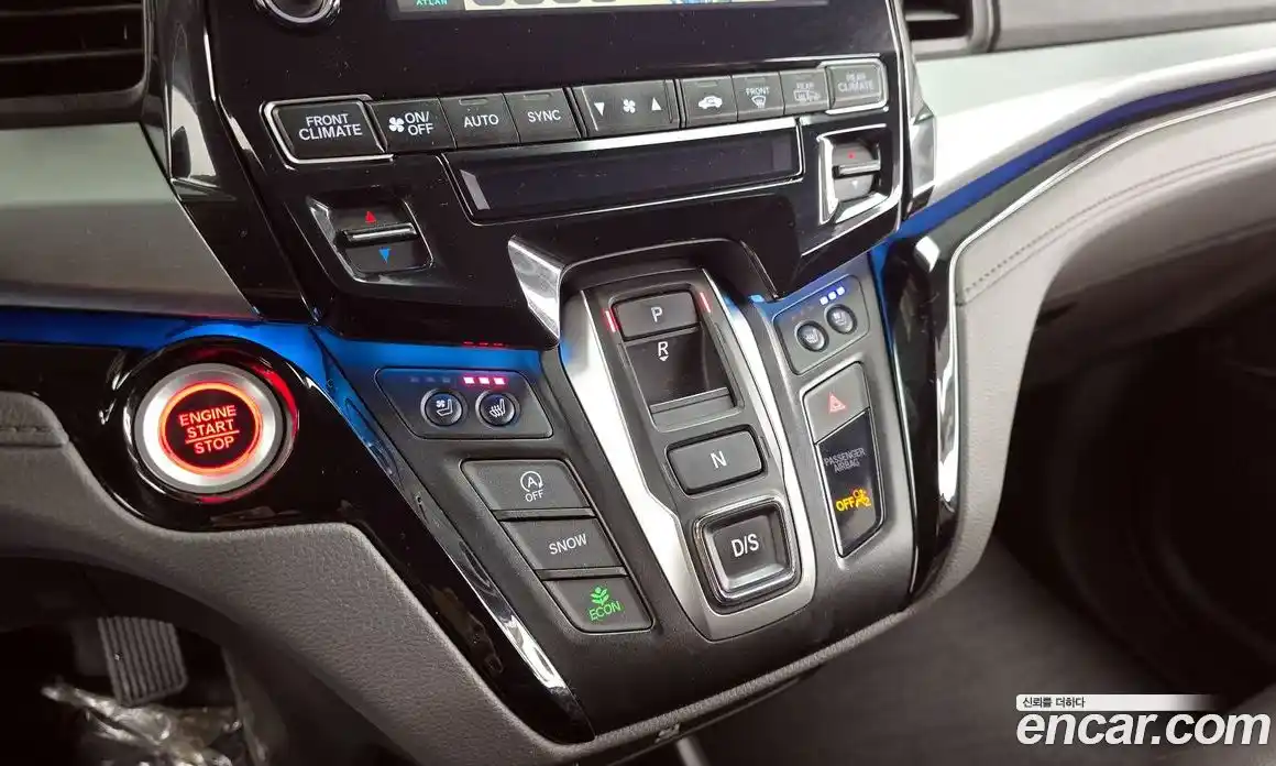 Honda Odyssey 2019 3.5 Автомат в Москве № 215680, фото 6