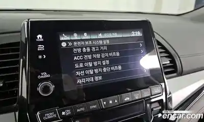 Honda Odyssey 2019 3.5 Автомат в Москве № 215680, миниатюра 7