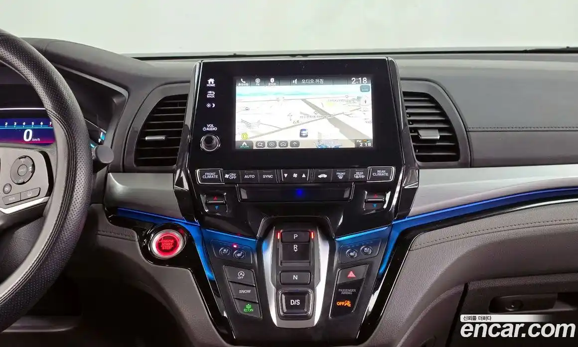 Honda Odyssey 2019 3.5 Автомат в Москве № 215680, фото 9