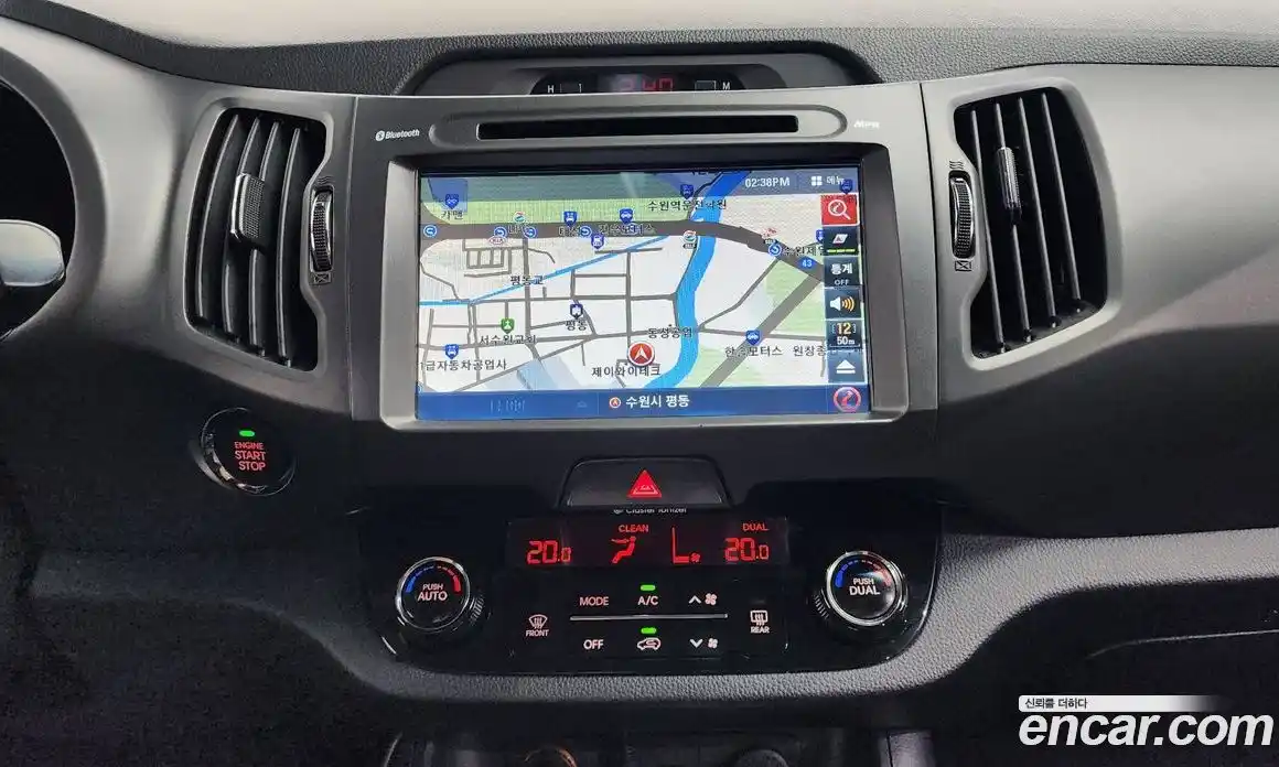 Kia Sportage 2013 2.0 Автомат в Москве № 21678, фото 11