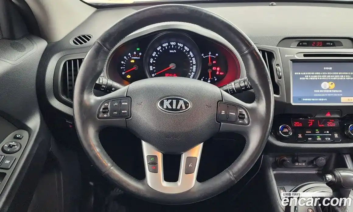 Kia Sportage 2013 2.0 Автомат в Москве № 21678, фото 19