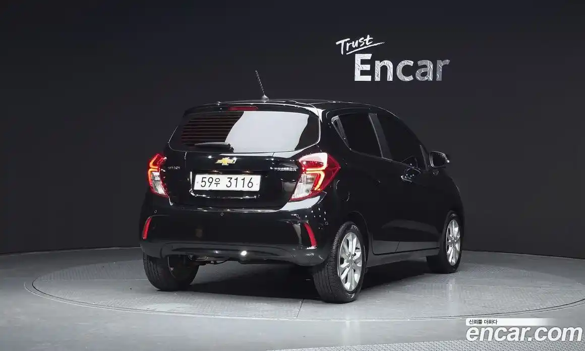 Chevrolet Spark 2019 1.0 Автомат в Москве № 217897, фото 12