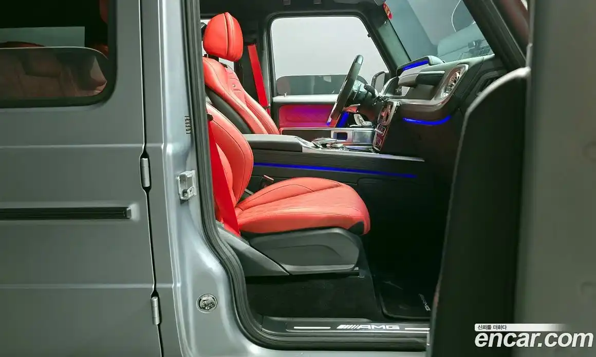 Mercedes-Benz G-Class 2024 4.0 Автомат в Москве № 218636, фото 13