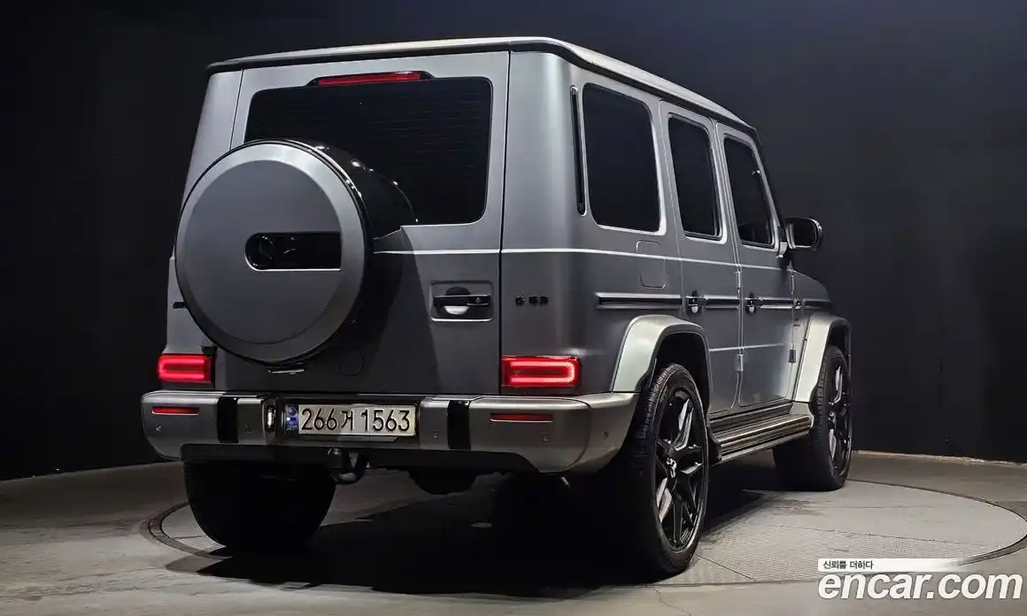 Mercedes-Benz G-Class 2024 4.0 Автомат в Москве № 218636, фото 14