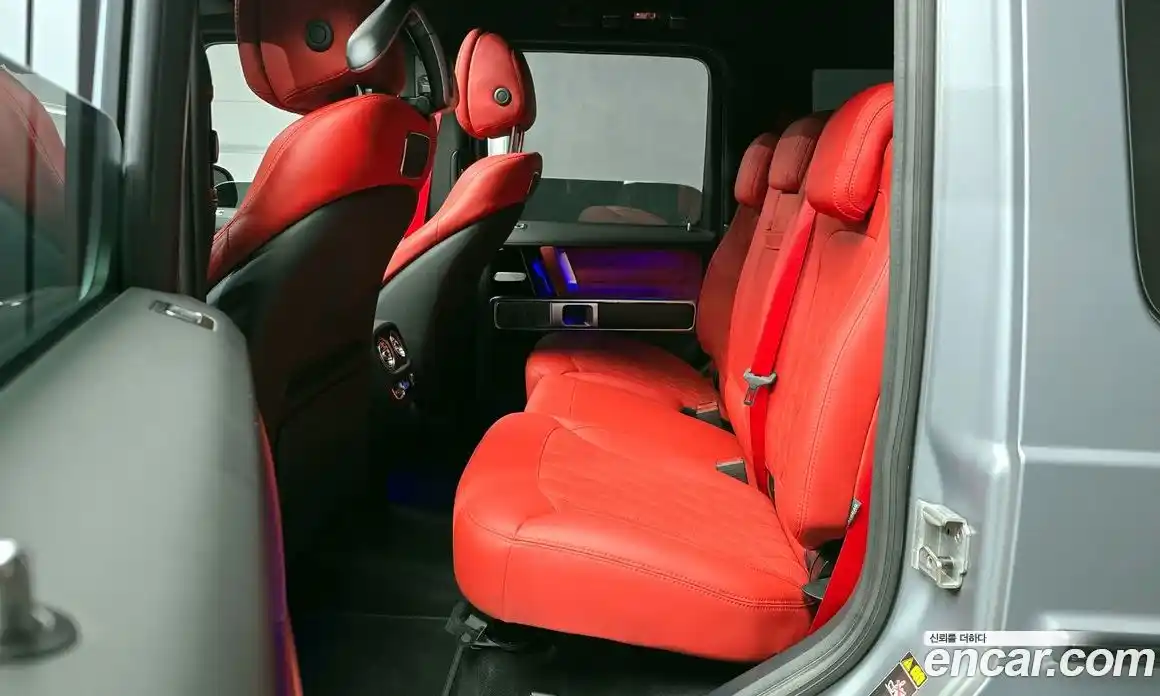 Mercedes-Benz G-Class 2024 4.0 Автомат в Москве № 218636, фото 16