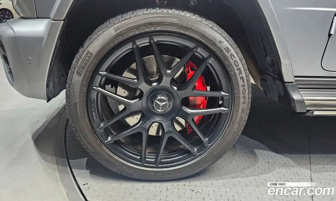 Mercedes-Benz G-Class 2024 4.0 Автомат в Москве № 218636, фото 17