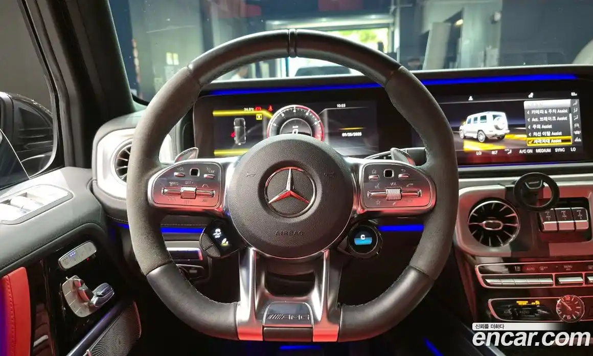 Mercedes-Benz G-Class 2024 4.0 Автомат в Москве № 218636, фото 18