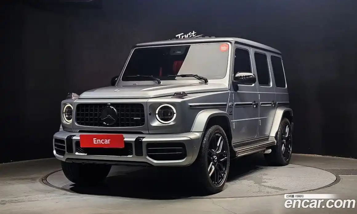 Mercedes-Benz G-Class 2024 4.0 Автомат в Москве № 218636, фото 19