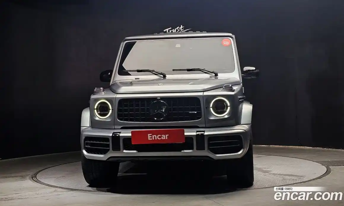 Mercedes-Benz G-Class 2024 4.0 Автомат в Москве № 218636, фото 4