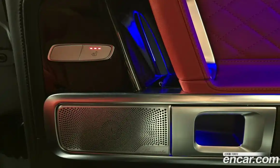 Mercedes-Benz G-Class 2024 4.0 Автомат в Москве № 218636, фото 8