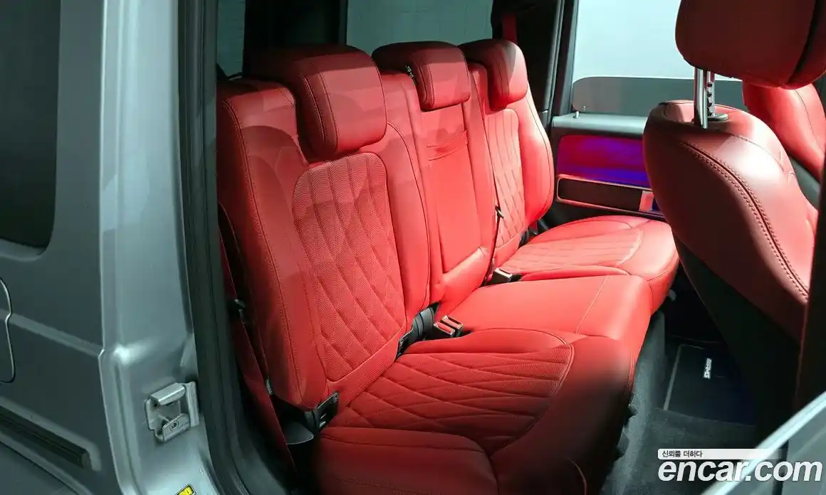 Mercedes-Benz G-Class 2024 4.0 Автомат в Москве № 218636, фото 9