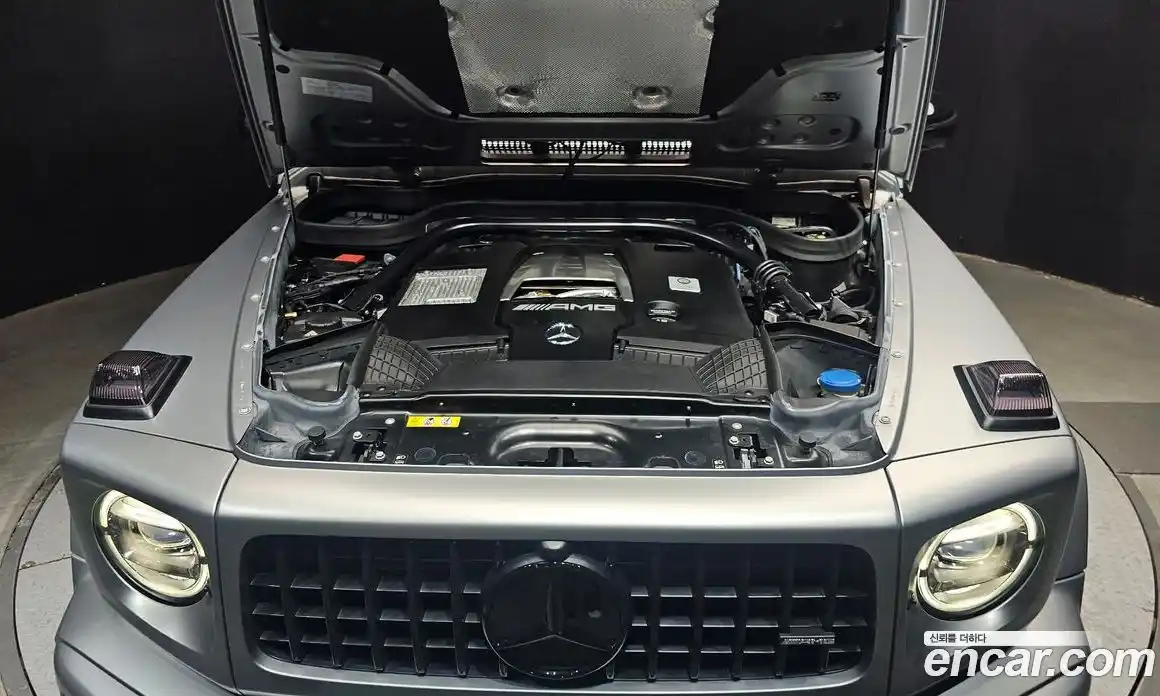 Mercedes-Benz G-Class 2024 4.0 Автомат в Москве № 218636, фото 10