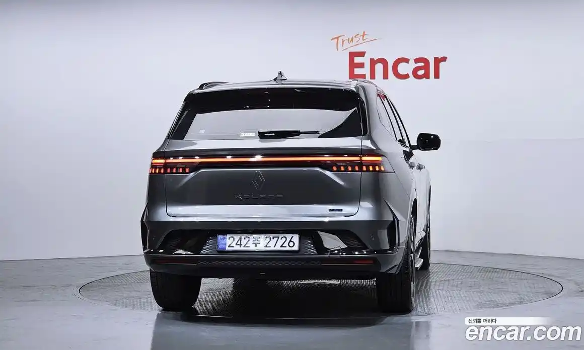 Renault Grand Koleos 2025 1.5 Автомат в Москве № 220108, фото 13