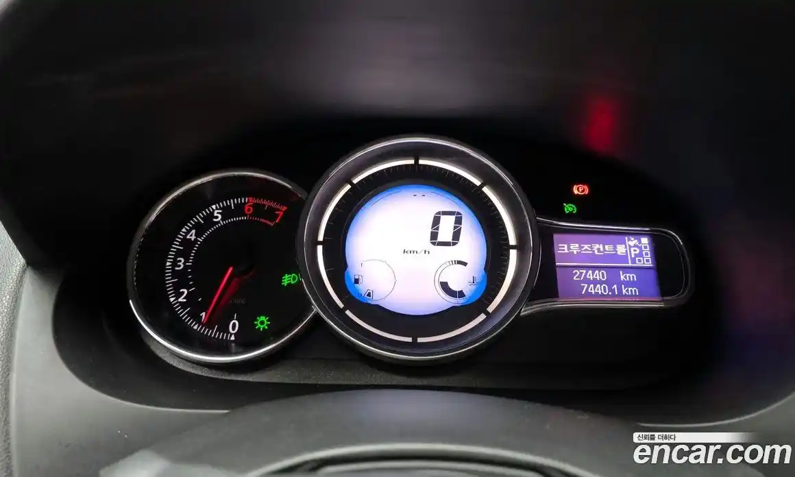 Renault SM3 2015 1.6 Автомат в Москве № 221472, фото 8