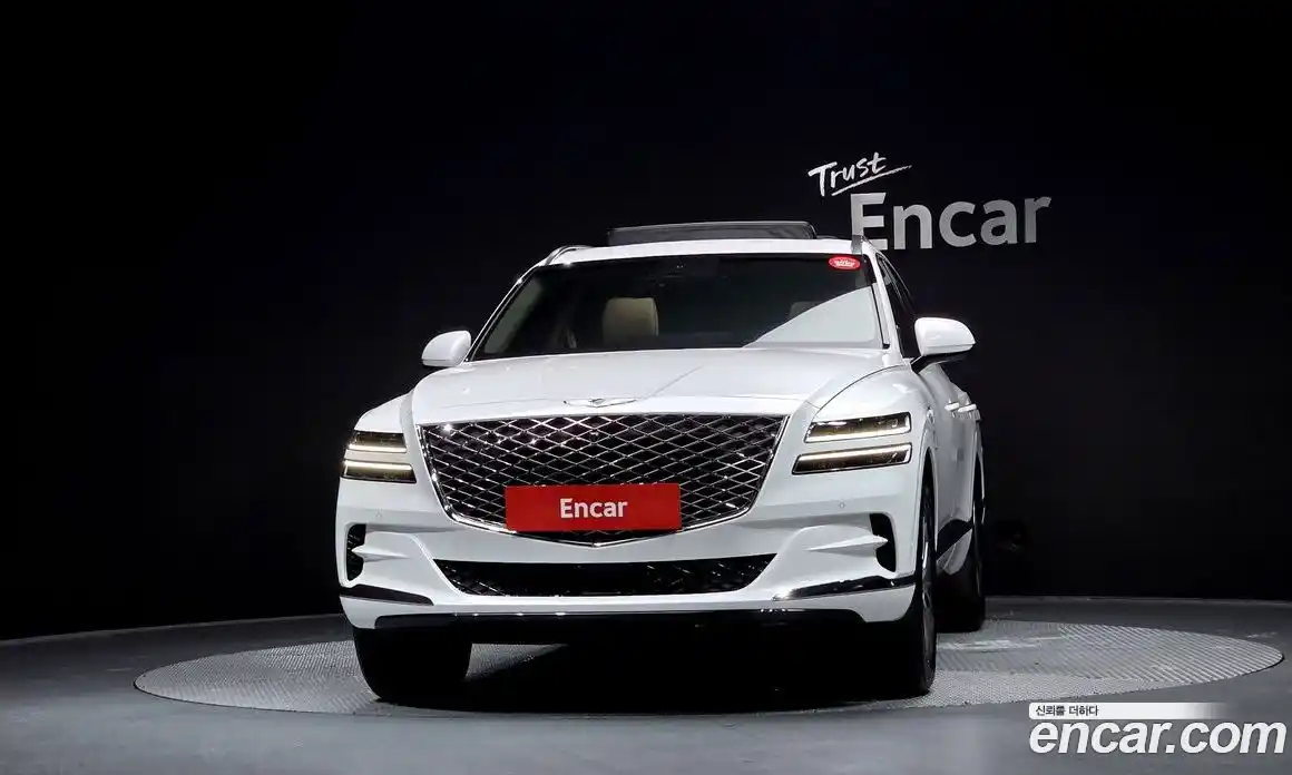 Genesis GV80 2022 2.5 Автомат в Москве № 22237, фото 12